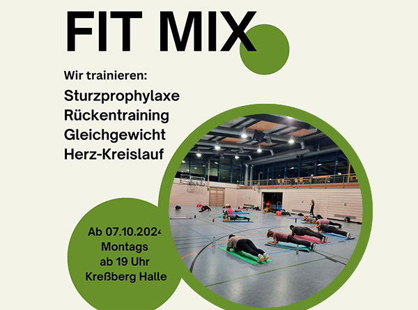 Fit-Mix mit Karin