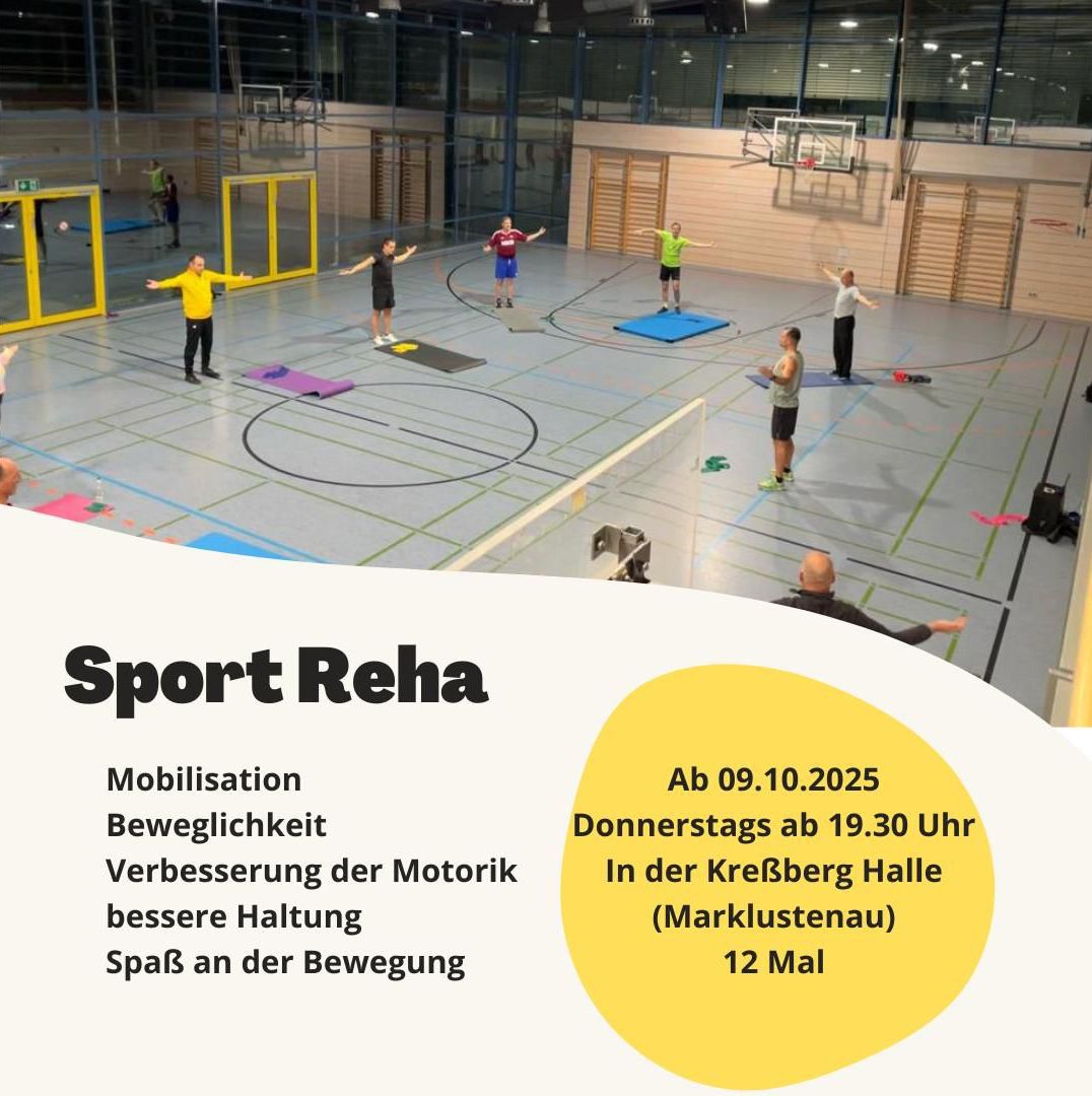 Reha Sport mit Jörg