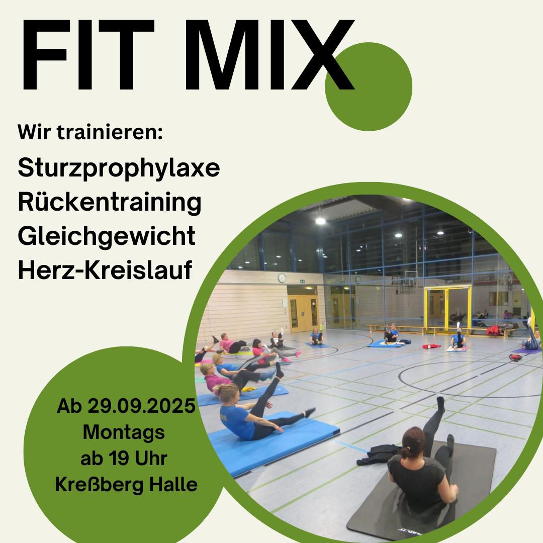 Fit-Mix mit Karin