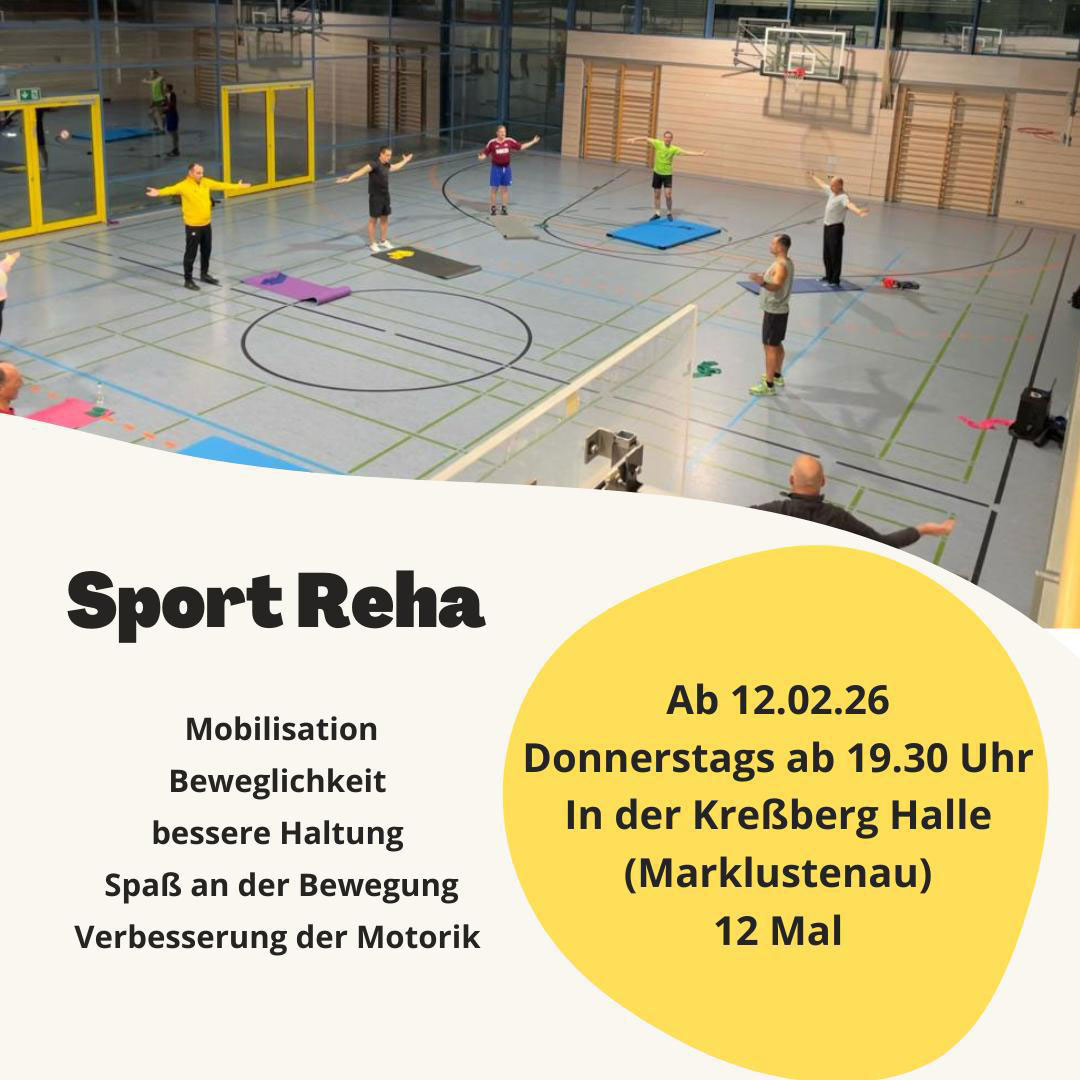 Reha Sport mit Jörg