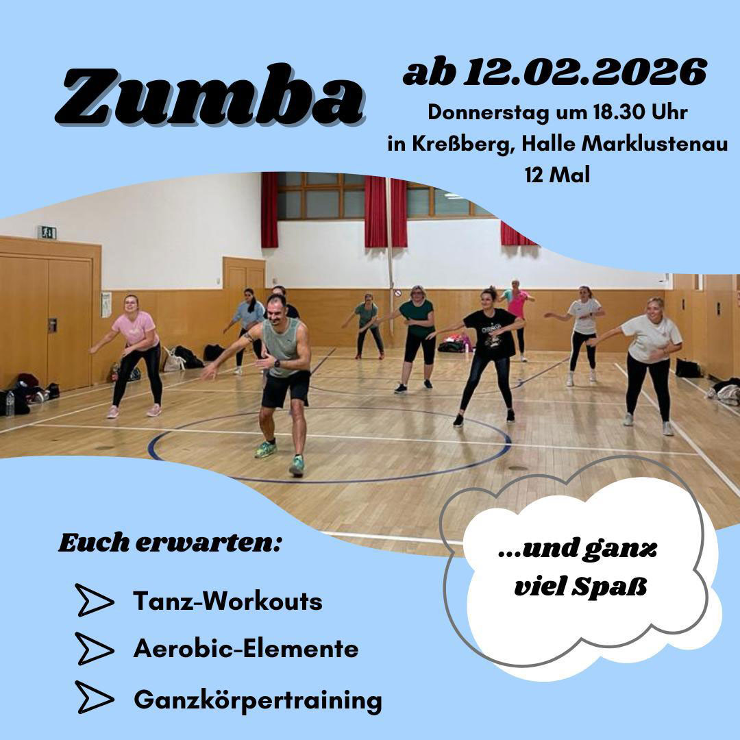 Zumba Training mit Jörg